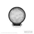 Westin Automotive LED WORK LIGHT ROUND 4.5IN FLOOD W/3W EPISTAR 09-12005
